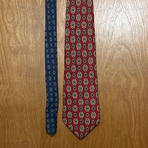 Tommy Hilfiger Red Tie